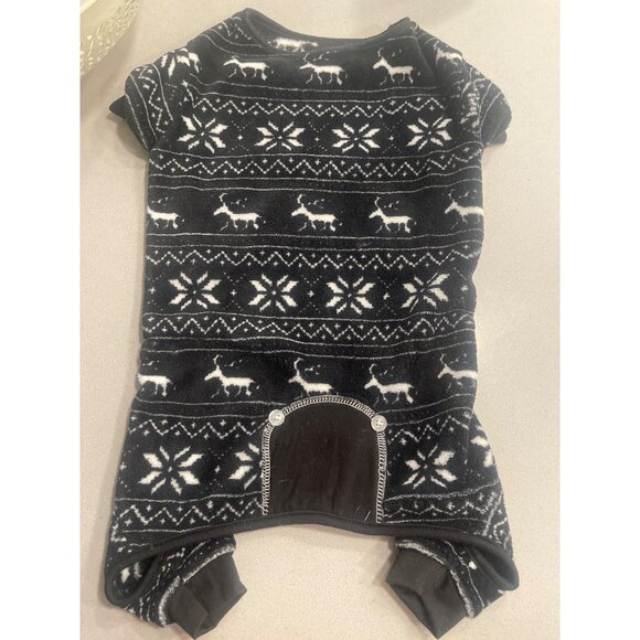 Fabdog Pet Apparel Reindeer Winter Sweater SZ L NWT - Picture 1 of 5
